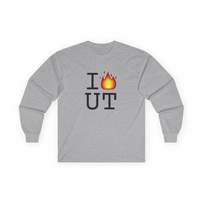 "I've got Fire for Utah" Long Sleeve Shirt