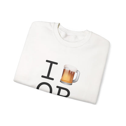 "I Beer Oregon" Sweatshirt