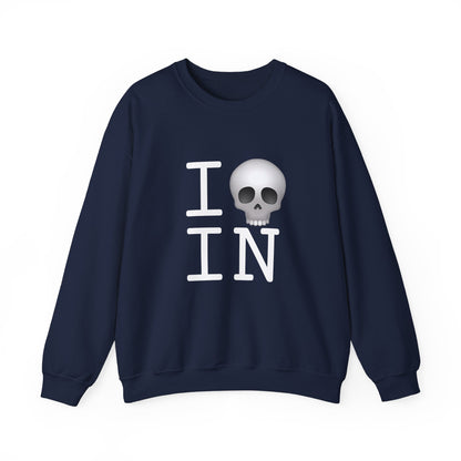 "I'm Dead in Indiana" Sweatshirt