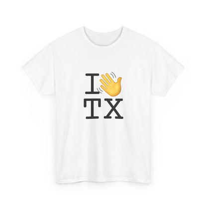 "I Wave at Texas" Tee