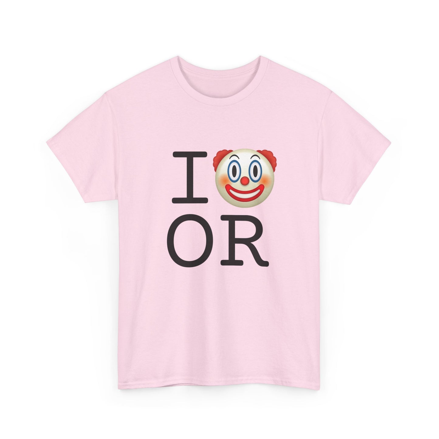 "I Clown on Oregon" Tee