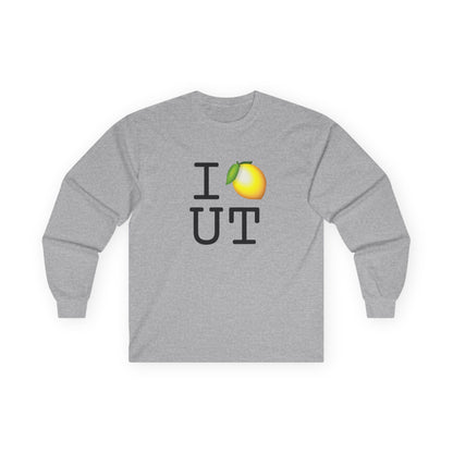 "I Lemon Utah" Long Sleeve Shirt