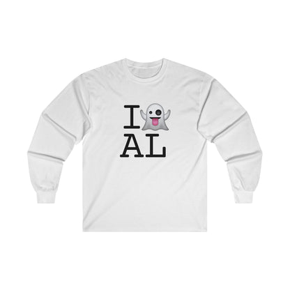 "I'm Ghosting Alabama" Long Sleeve Shirt