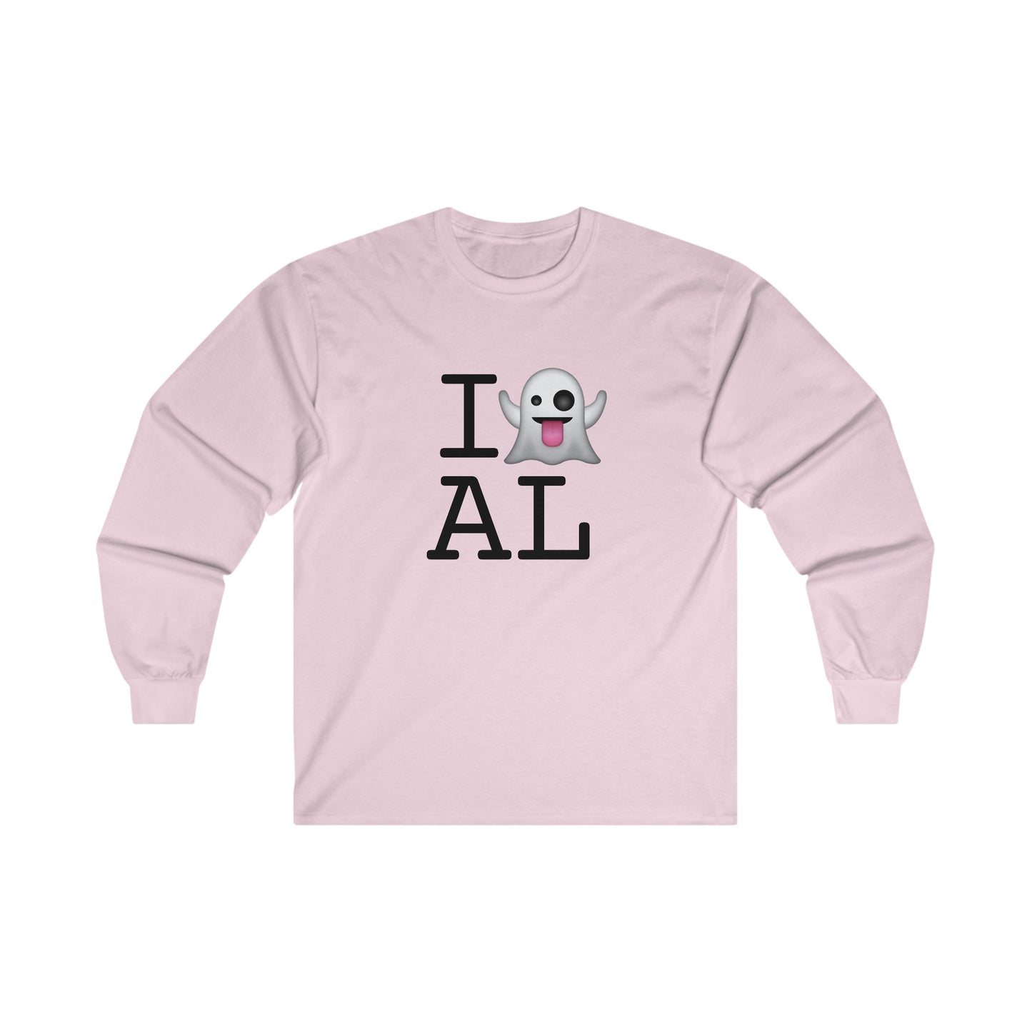 "I'm Ghosting Alabama" Long Sleeve Shirt