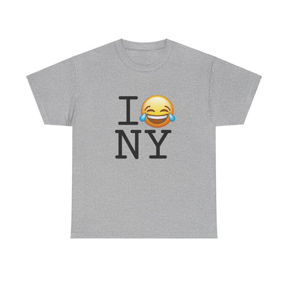 "I'm Laughing at New York" Tee