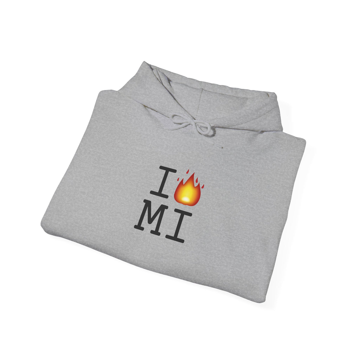 "I've got Fire for Michigan" Hoodie