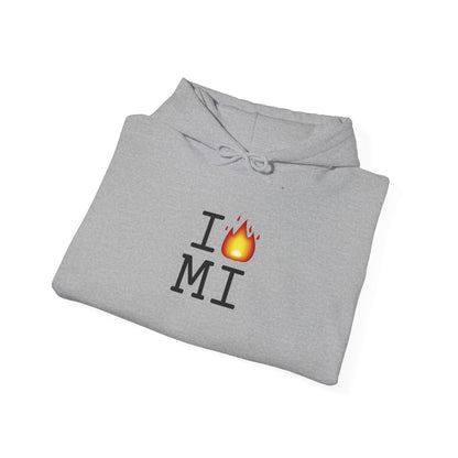 "I've got Fire for Michigan" Hoodie