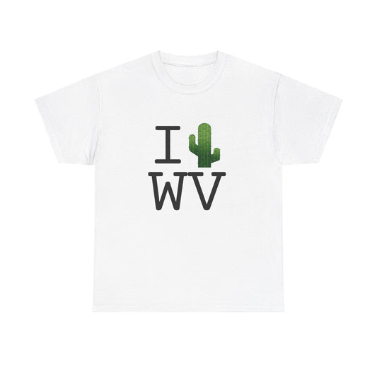 "I Cactus West Virginia" Tee