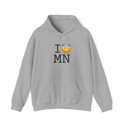 "I'm an Angel in Minnesota" Hoodie