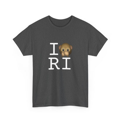 "I Don't Speak about Rhode Island" Tee