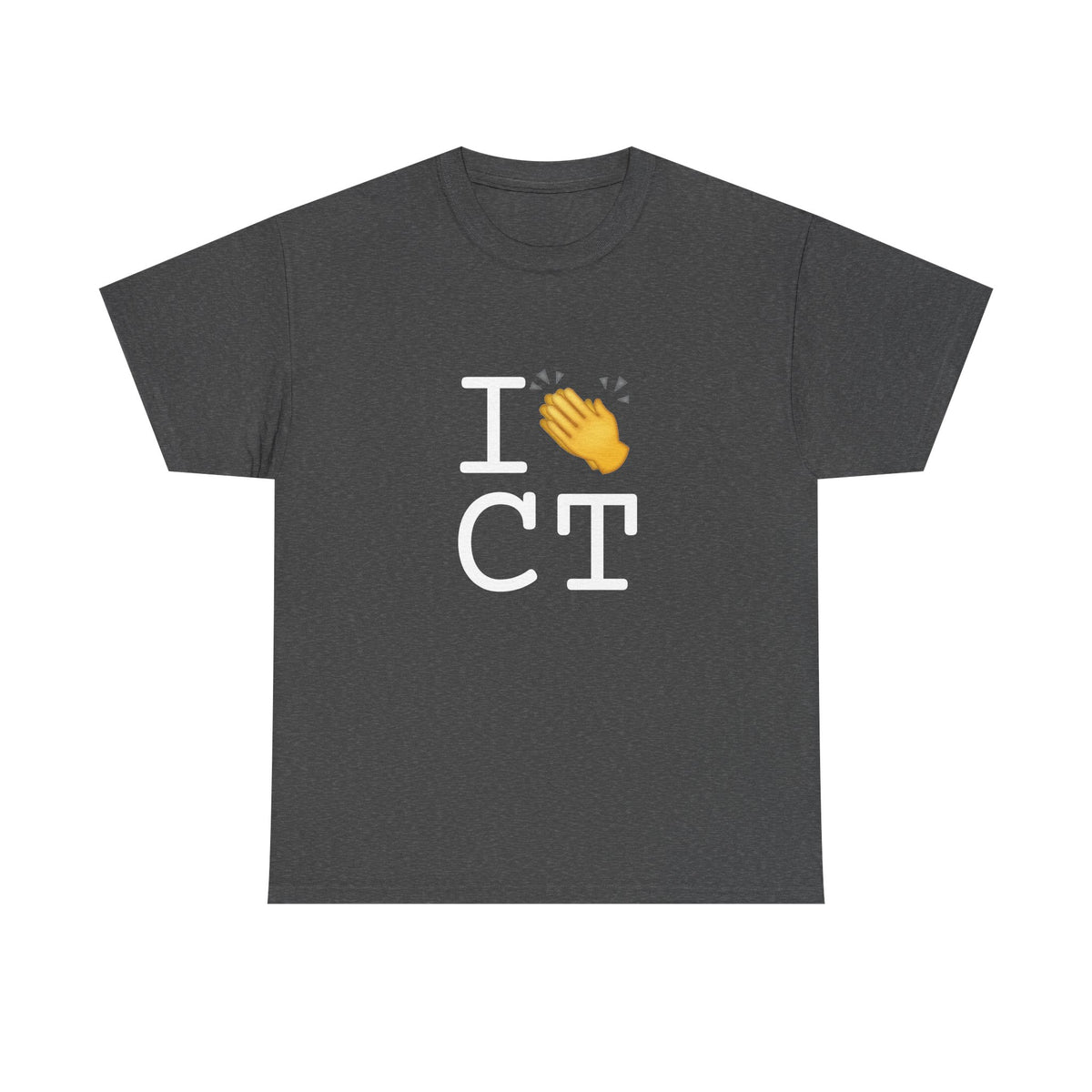 "I Applaud Connecticut" Tee