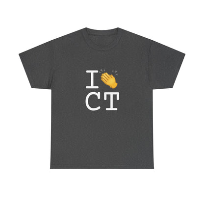 "I Applaud Connecticut" Tee