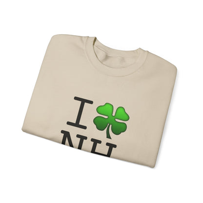 "I'm Lucky (Clover) in New Hampshire" Sweatshirt