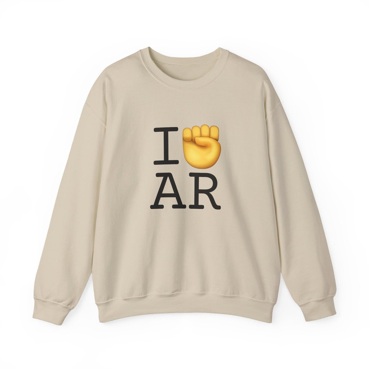 "I Raise my Fist with Arkansas" Sweatshirt