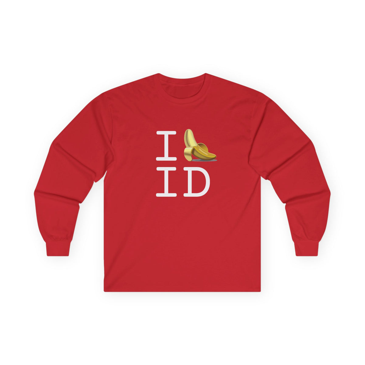"I'm Bananas about Idaho" Long Sleeve Shirt