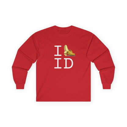 "I'm Bananas about Idaho" Long Sleeve Shirt