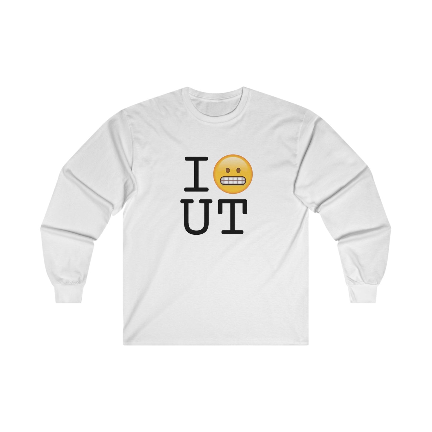 "I Grimace About Utah" Long Sleeve Shirt