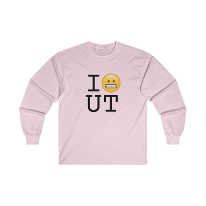 "I Grimace About Utah" Long Sleeve Shirt