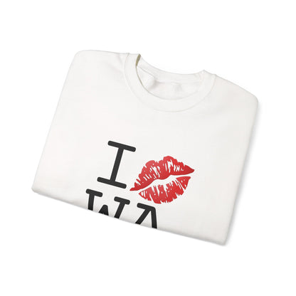 "I Kiss Mark Washington" Sweatshirt