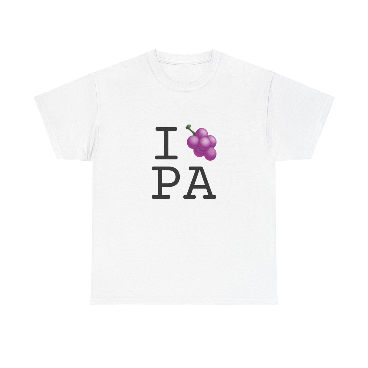 "I Grape Pennsylvania" Tee