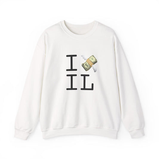 "I Lose Money in Illinois" Sweatshirt
