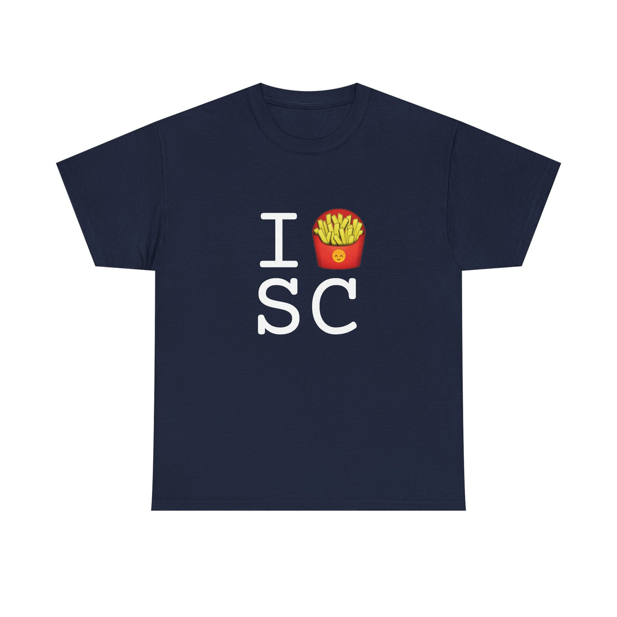 "I French Fries South Carolina" Tee