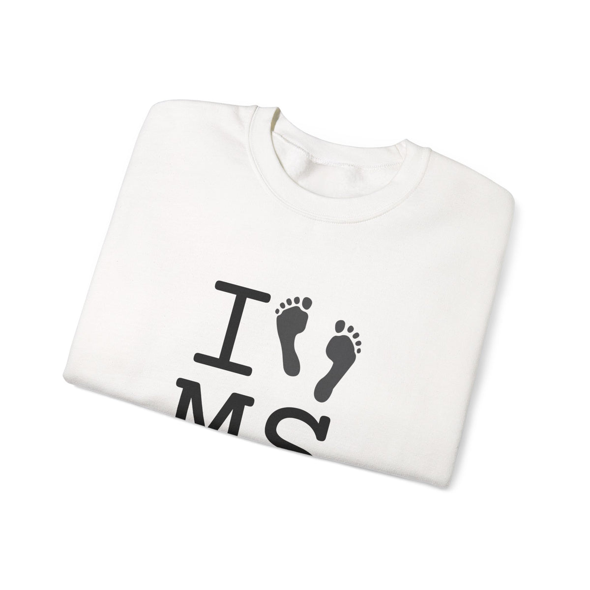 "I leave Footsteps in Mississippi" Sweatshirt