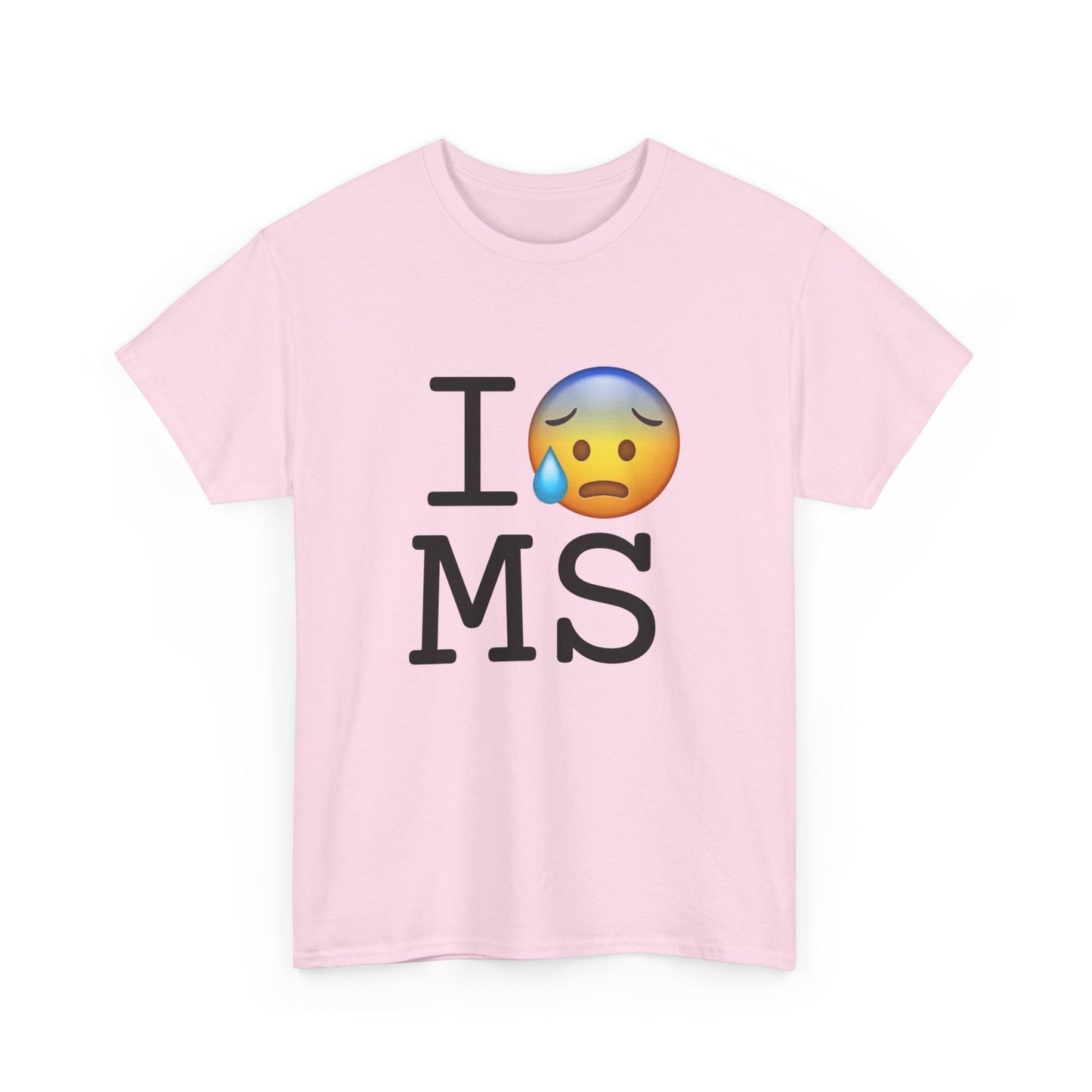 "I'm Anxiously Sweating in Mississippi" Tee