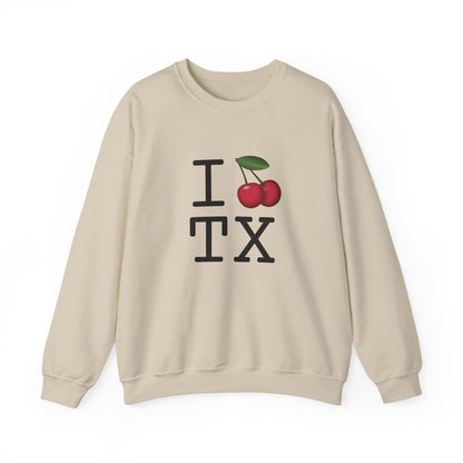 "I Cherry Texas" Sweatshirt
