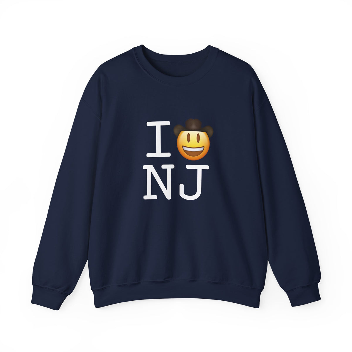 "I'm a Cowboy or Cowgirl in New Jersey" Sweatshirt