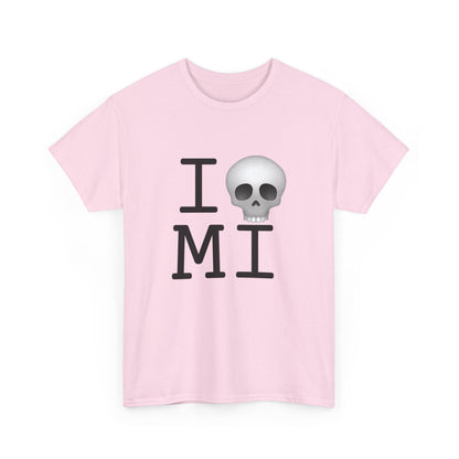 "I'm Dead in Michigan" Tee