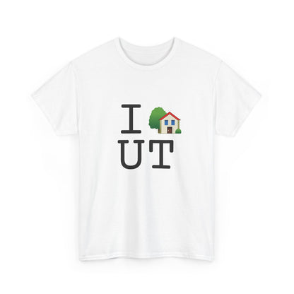 "I'm Home in Utah" Tee