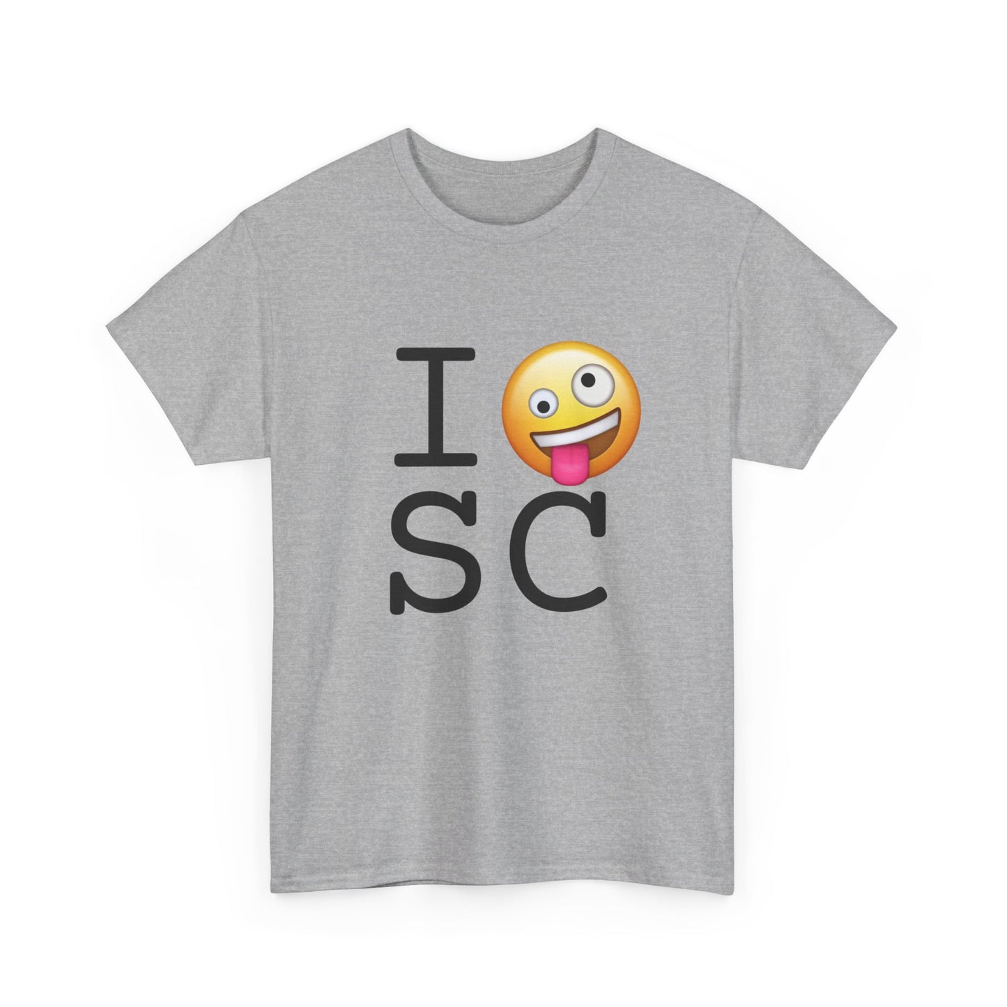 "I'm Crazy about South Carolina" Tee