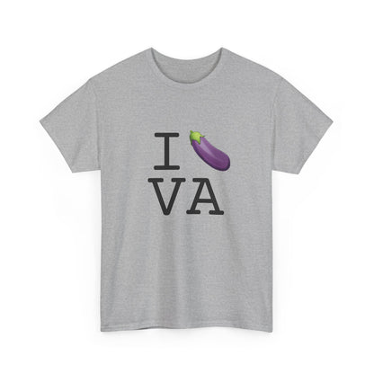 "I Eggplant Virginia" Tee