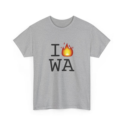 "I've got Fire for Washington" Tee