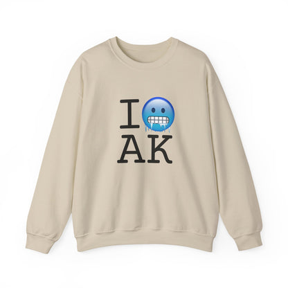 "I'm Cold in Alaska" Sweatshirt
