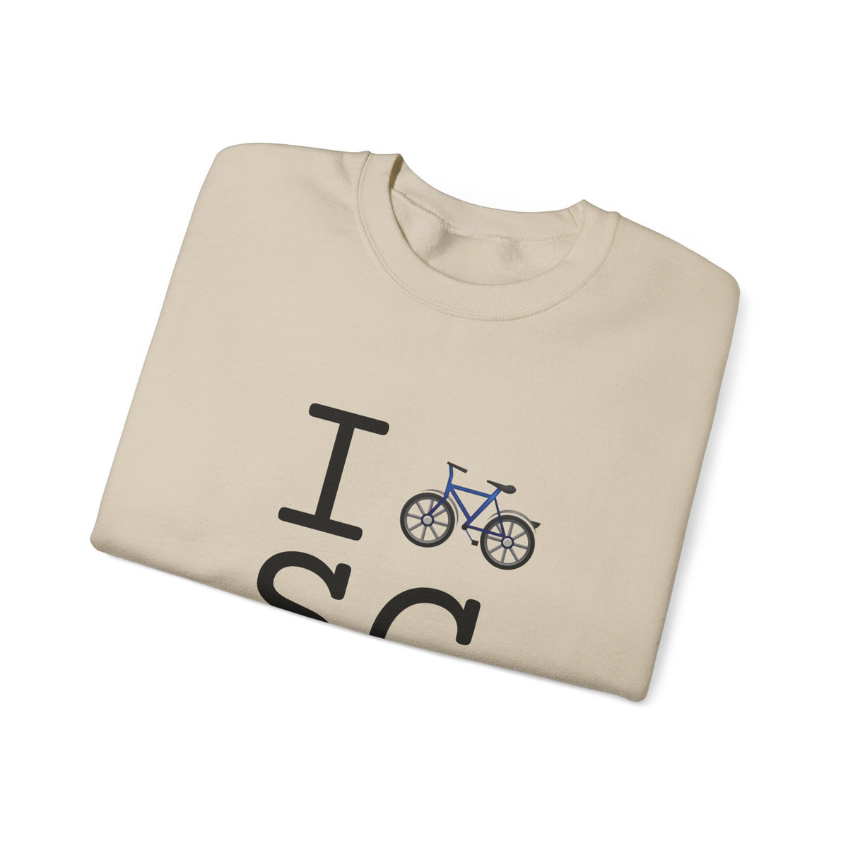 "I Bicycle South Carolina" Sweatshirt