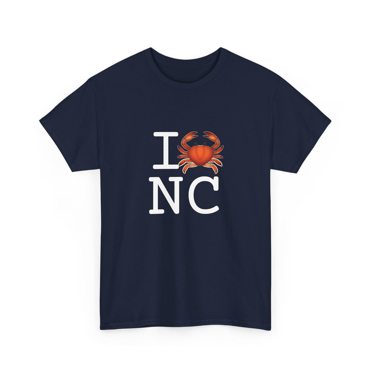 "I Crab North Carolina" Tee