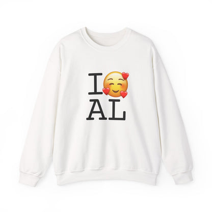"I Adore Alabama" Sweatshirt