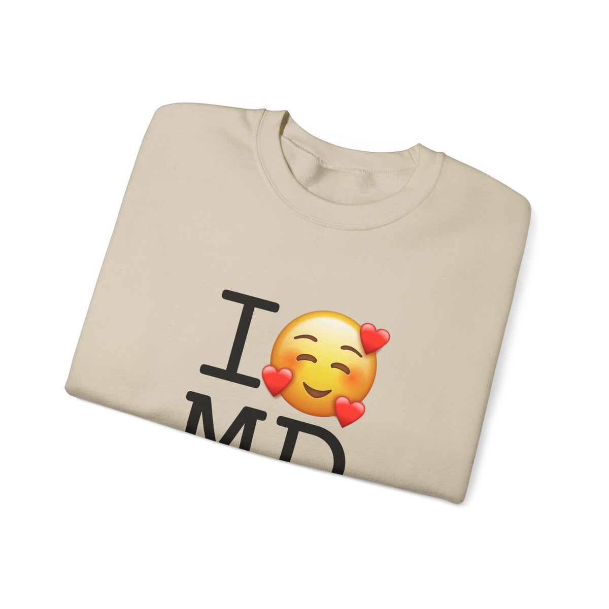 "I Adore Maryland" Sweatshirt