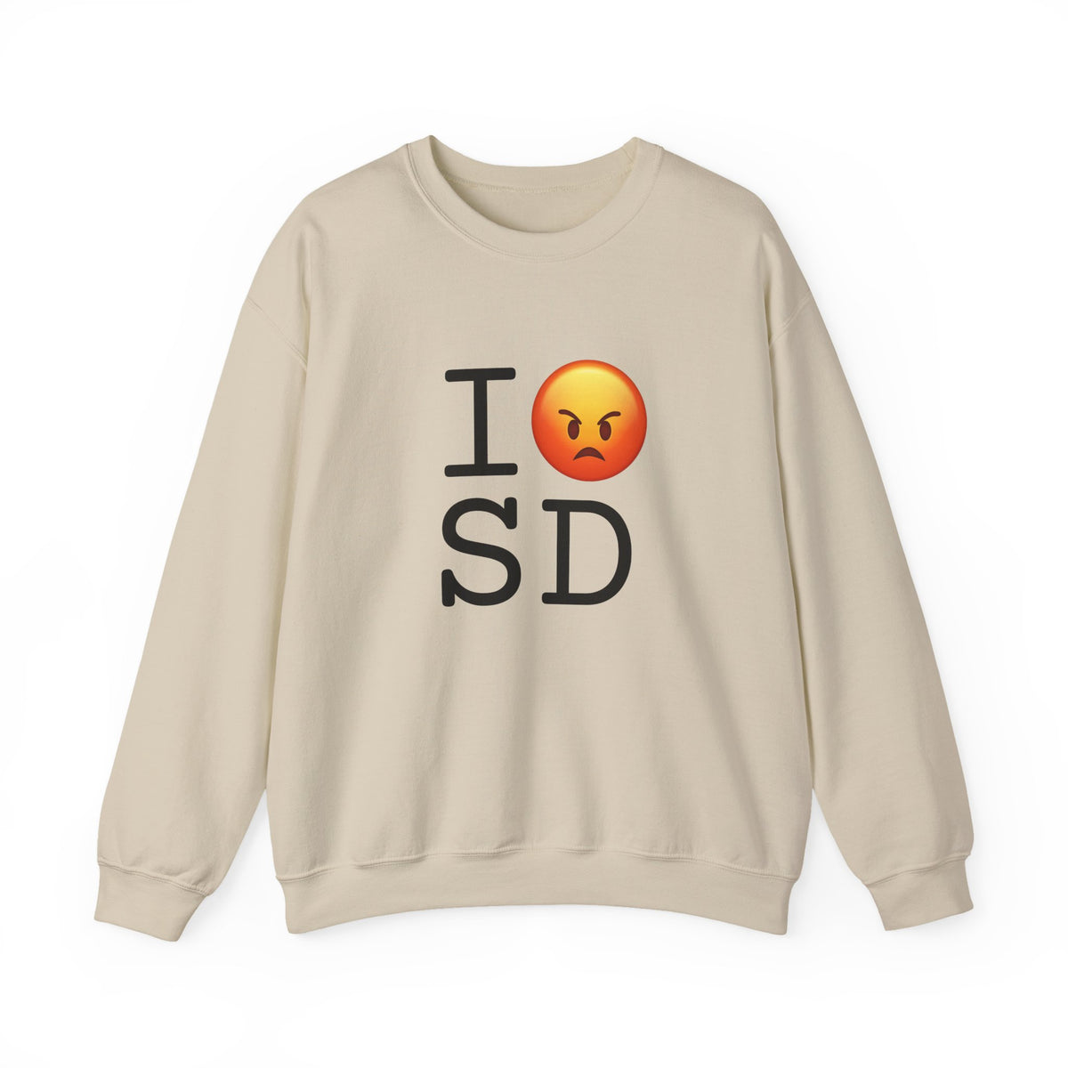 "I'm Angry about South Dakota" Sweatshirt