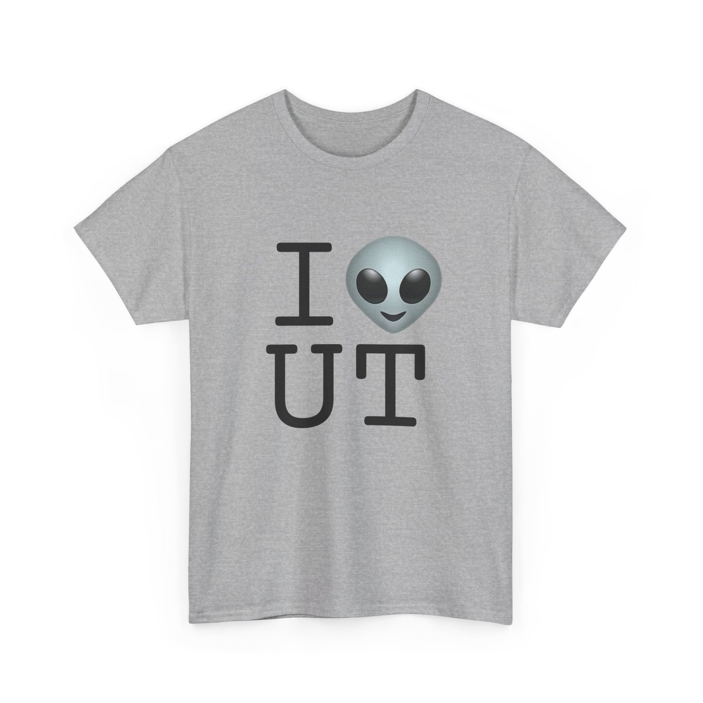 "I Feel Alien in Utah" Tee