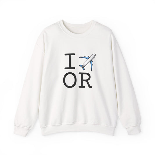 "I Fly Over Oregon" Sweatshirt