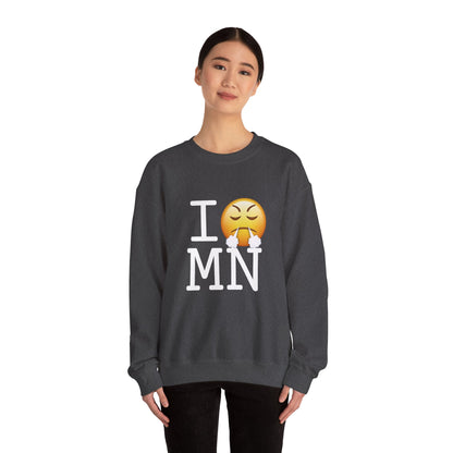 "I'm Furious about Minnesota" Sweatshirt