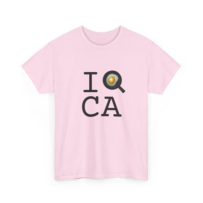 "I Cook in California" Tee