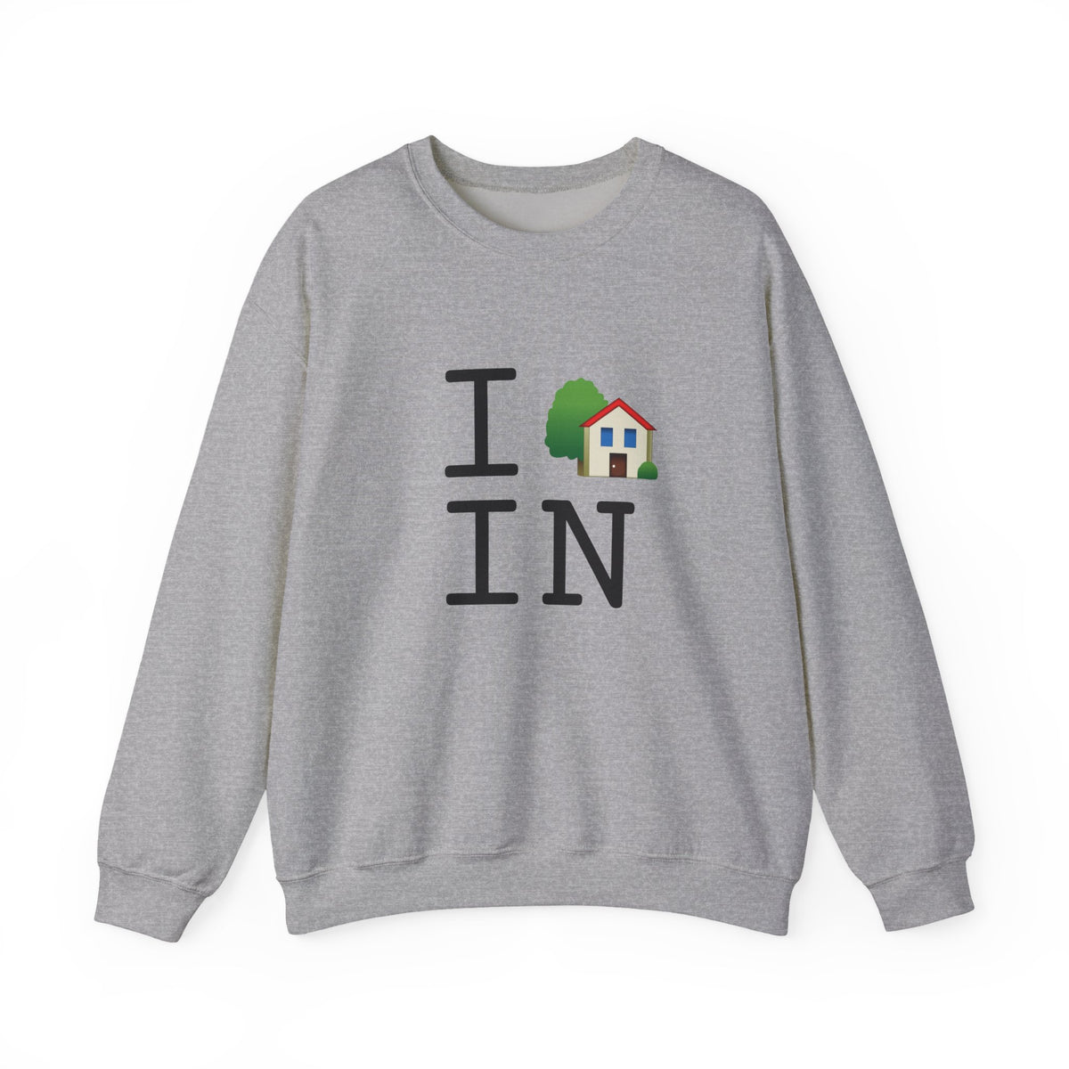 "I'm Home in Indiana" Sweatshirt