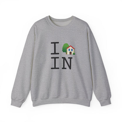 "I'm Home in Indiana" Sweatshirt