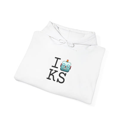 "I'm a Robot in Kansas" Hoodie