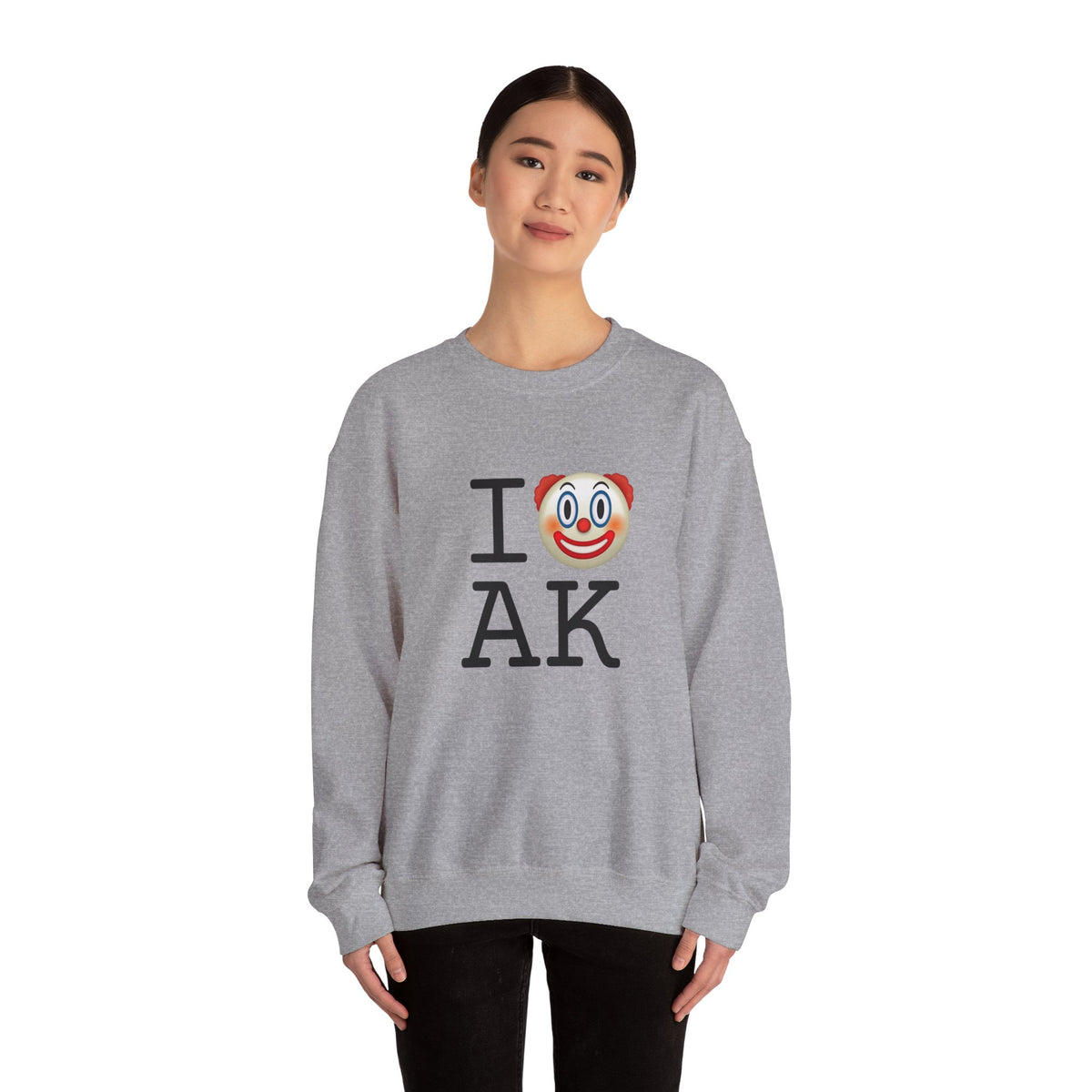 "I Clown on Alaska" Sweatshirt