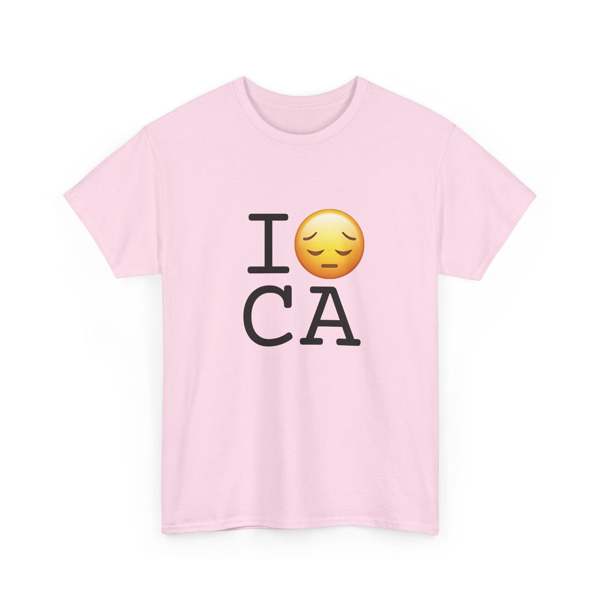 "I'm Depressed about California" Tee